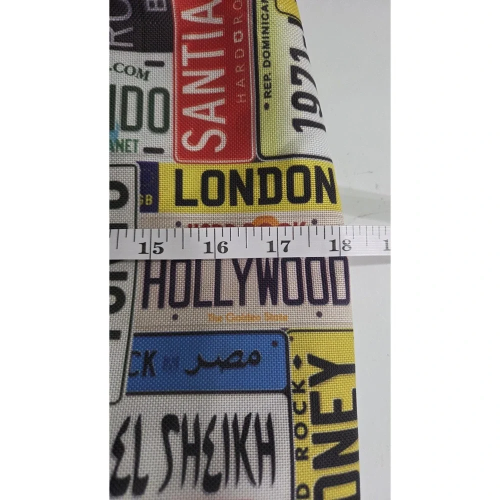 Hard Rock Cafe License Plate Backpack